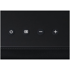 PEAQ 120 2.1, Soundbar, Schwarz