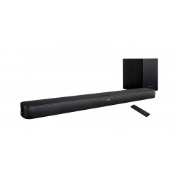 PEAQ 120 2.1, Soundbar, Schwarz