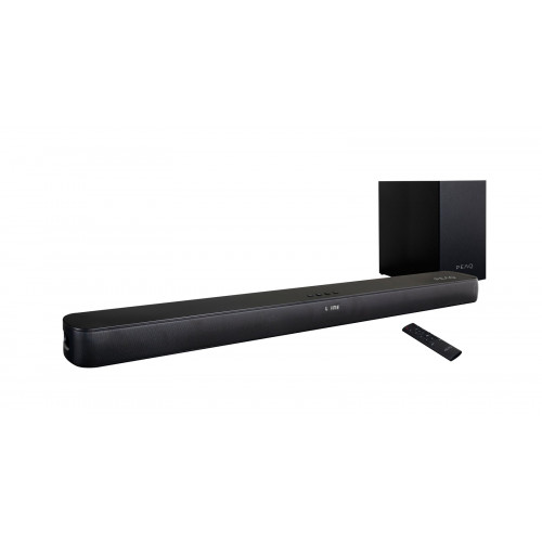 PEAQ 120 2.1, Soundbar, Schwarz