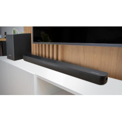 PEAQ 120 2.1, Soundbar, Schwarz