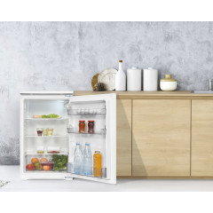 OK. OBR 8822 E Built-in Larder (130 l, E, 88 cm hoch, Weiß)