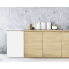 OK. OBR 8822 E Built-in Larder (130 l, E, 88 cm hoch, Weiß)