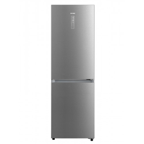KOENIC KFK 621 C NF IN Kühlgefrierkombination (C, 338 l, 1850 mm hoch, Inox)