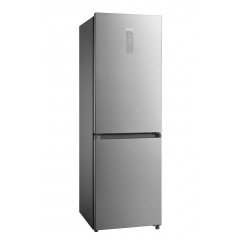 KOENIC KFK 621 C NF IN Kühlgefrierkombination (C, 338 l, 1850 mm hoch, Inox)