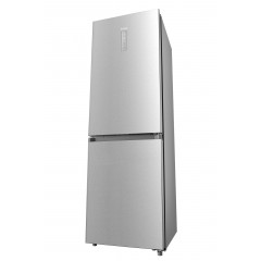 KOENIC KFK 621 C NF IN Kühlgefrierkombination (C, 338 l, 1850 mm hoch, Inox)