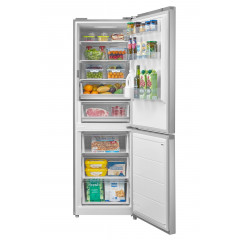 KOENIC KFK 621 C NF IN Kühlgefrierkombination (C, 338 l, 1850 mm hoch, Inox)