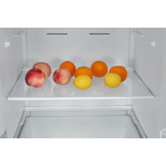 KOENIC KFK 621 C NF IN Kühlgefrierkombination (C, 338 l, 1850 mm hoch, Inox)