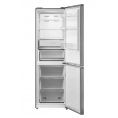 KOENIC KFK 621 C NF IN Kühlgefrierkombination (C, 338 l, 1850 mm hoch, Inox)
