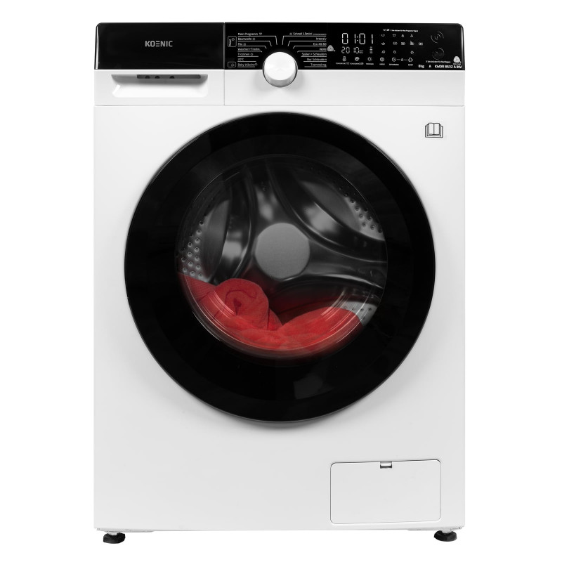 KOENIC KWDR 8632 A INV Waschtrockner (8 kg / 6 kg, 1350 U/Min.)
