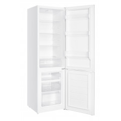 OK. OFK 651 E W Kombination aus statischer Kühlung (E, 262 l, 180,0 cm hoch, Weiß)