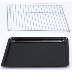 OK. OBC 2141 A, Einbaukochset (Elektrobackofen & Cerankochfeld) (Glas, A, 70 l)