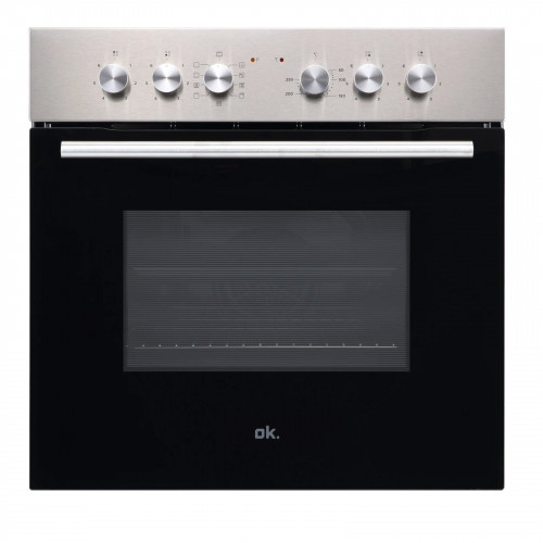 OK. OBC 2141 A, Einbaukochset (Elektrobackofen & Cerankochfeld) (Glas, A, 70 l)