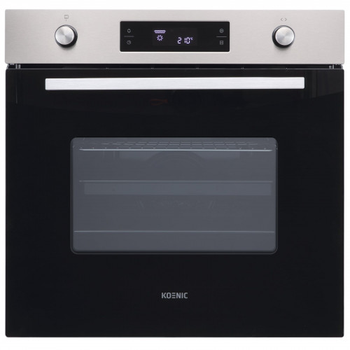 KOENIC KBO 331 M A, 70-Liter-Einbau-Elektrobackofen (Einbaugerät, 70 l, 62,0 cm breit)