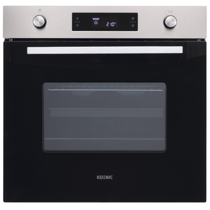 KOENIC KBO 331 M A, 70-Liter-Einbau-Elektrobackofen (Einbaugerät, 70 l, 62,0 cm breit)