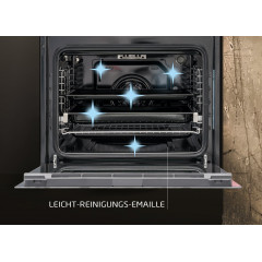 KOENIC KBO 331 M A, 70-Liter-Einbau-Elektrobackofen (Einbaugerät, 70 l, 62,0 cm breit)