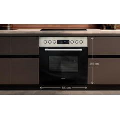 KOENIC KBC 2331 A, Eingebautes Kochset (Elektrokochfeld, A, 70 l)