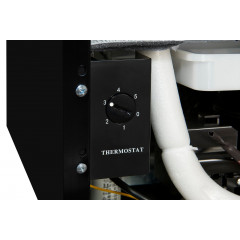 OK. OFR 021 E-B Mini-Kühlschrank (40 l, E, 510 mm hoch, Schwarz)