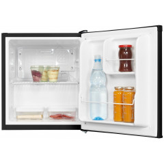 OK. OFR 021 E-B Mini-Kühlschrank (40 l, E, 510 mm hoch, Schwarz)