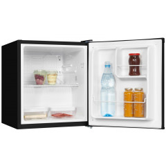 OK. OFR 021 E-B Mini-Kühlschrank (40 l, E, 510 mm hoch, Schwarz)