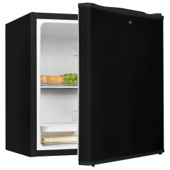 OK. OFR 021 E-B Mini-Kühlschrank (40 l, E, 510 mm hoch, Schwarz)