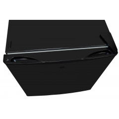 OK. OFR 021 E-B Mini-Kühlschrank (40 l, E, 510 mm hoch, Schwarz)