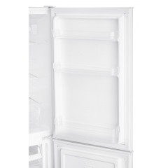 OK. OFK 411 E W Kühl-Kombi statisch (E, 173 l, 142 cm hoch, Weiß)