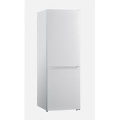 OK. OFK 411 E W Kühl-Kombi statisch (E, 173 l, 142 cm hoch, Weiß)