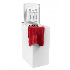KOENIC KWM 8212 A INV Waschmaschine mit oberem Einfüllschacht (8 kg, 1300 U/Min., A)