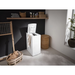 KOENIC KWM 8212 A INV Waschmaschine mit oberem Einfüllschacht (8 kg, 1300 U/Min., A)
