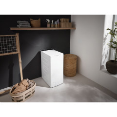 KOENIC KWM 8212 A INV Waschmaschine mit oberem Einfüllschacht (8 kg, 1300 U/Min., A)