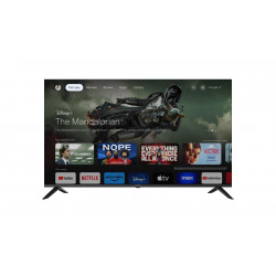 PEAQ PTV 50GU-5024C Google UHD TV (Flat, 50 Zoll / 126 cm, UHD 4K, SMART TV) PEAQ PTV 50GU-5024C Google UHD TV (Flat, 50 Zoll / 126 cm, UHD 4K, SMART TV)