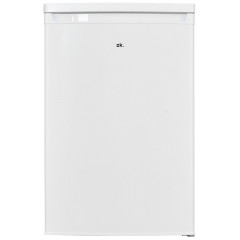 OK. OFK 121 C W Kühlschrank mit Gefrierfach (107 l, C, 56 cm hoch, Weiß)