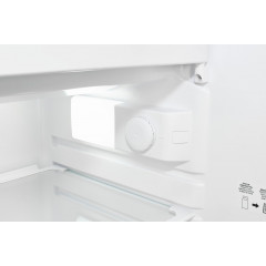 OK. OFK 121 C W Kühlschrank mit Gefrierfach (107 l, C, 56 cm hoch, Weiß)