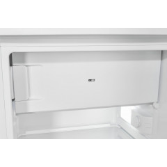 OK. OFK 121 C W Kühlschrank mit Gefrierfach (107 l, C, 56 cm hoch, Weiß)