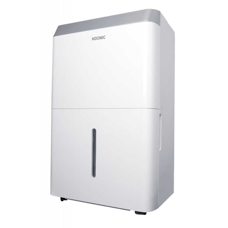 KOENIC KDH 203424 Luftentfeuchter Weiß (410 Watt, Entfeuchterleistung: 20 l/d, Raumgröße: 150 m³)