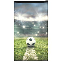 OK. OFR 181 E B Fussball Vollraumkühlschrank (91 l, E, 84,5 cm hoch, Schwarz) OK. OFR 181 E B Fussball Vollraumkühlschrank (91 l, E, 84,5 cm hoch, Schwarz)