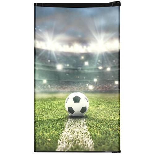 OK. OFR 181 E B Fussball Vollraumkühlschrank (91 l, E, 84,5 cm hoch, Schwarz)