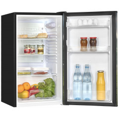 OK. OFR 181 E B Fussball Vollraumkühlschrank (91 l, E, 84,5 cm hoch, Schwarz)