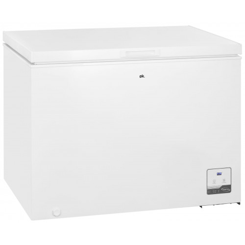 OK. OFZ 151 C W Gefriertruhe (C, 300 l, 835 mm hoch)