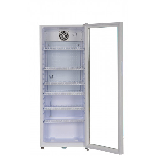 OK. OBFR 312 C W Getränkekühlschrank (237 l, C, 1398 mm hoch}, Weiß)