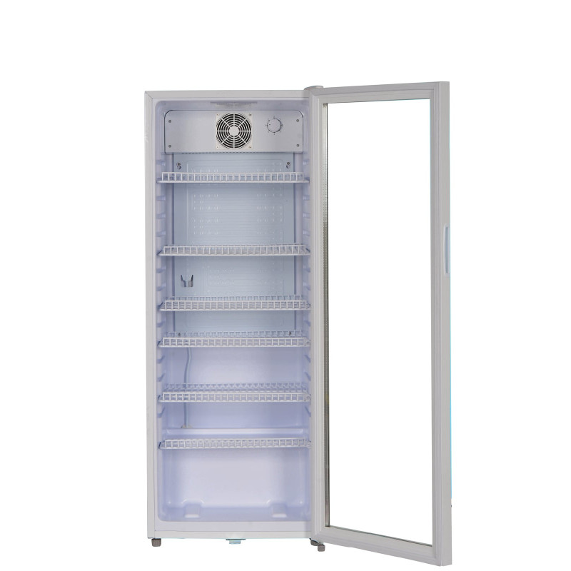 OK. OBFR 312 C W Getränkekühlschrank (237 l, C, 1398 mm hoch}, Weiß)