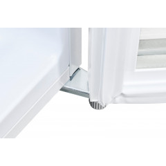 OK. OBFR 312 C W Getränkekühlschrank (237 l, C, 1398 mm hoch}, Weiß)