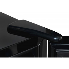 OK. OBFR 312 C B Getränkekühlschrank (237 l, C, 1395 mm hoch}, Schwarz)
