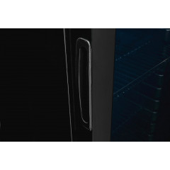 OK. OBFR 312 C B Getränkekühlschrank (237 l, C, 1395 mm hoch}, Schwarz)