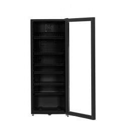 OK. OBFR 312 C B Getränkekühlschrank (237 l, C, 1395 mm hoch}, Schwarz)