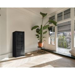OK. OBFR 312 C B Getränkekühlschrank (237 l, C, 1395 mm hoch}, Schwarz)