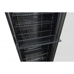 OK. OBFR 312 C B Getränkekühlschrank (237 l, C, 1395 mm hoch}, Schwarz)