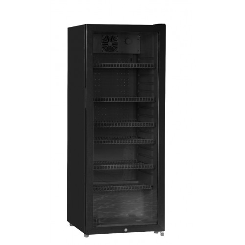 OK. OBFR 312 C B Getränkekühlschrank (237 l, C, 1395 mm hoch}, Schwarz)