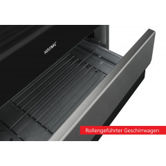 KOENIC KFC 2311-1 A Standherd (EEK A, Induktionskochfeld , 65 l)