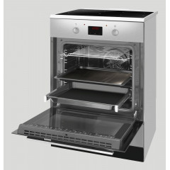 KOENIC KFC 2311-1 A Standherd (EEK A, Induktionskochfeld , 65 l)